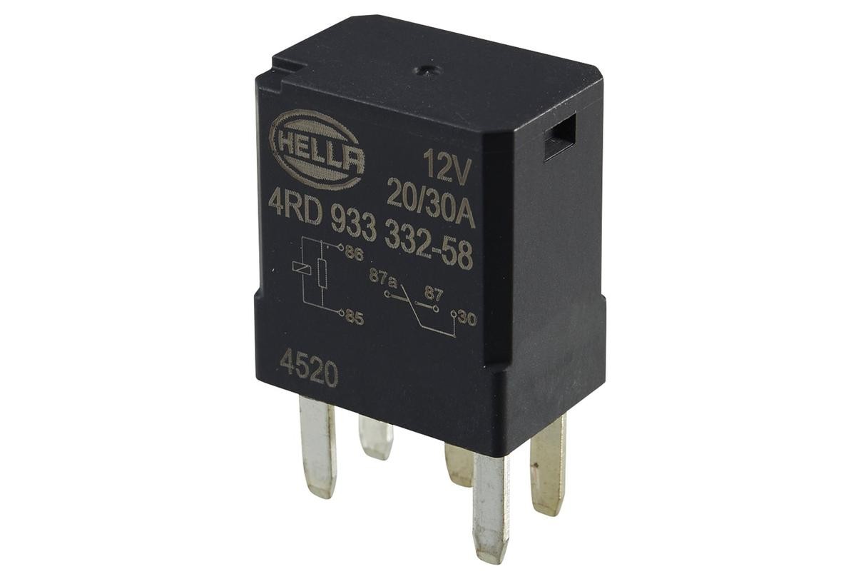 HELLA 4RD 933 332-581 Relay, main current FIREBIRD 3.4 162 PS Petrol 2002