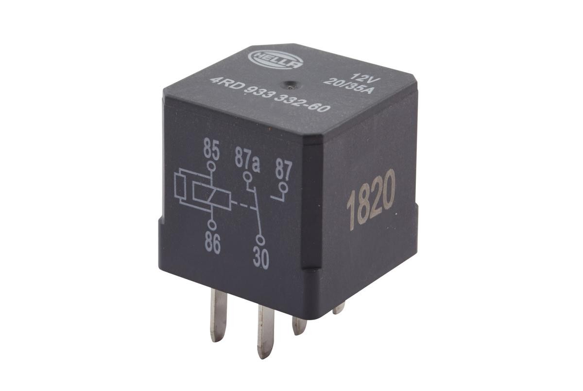 HELLA 4RD 933 332-601 Relay, main current CTS 5.7 V8 400 PS Petrol 2007
