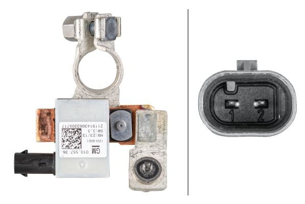 HELLA Sensor, battery management Article number: 6PK 010 557-441 cheaply