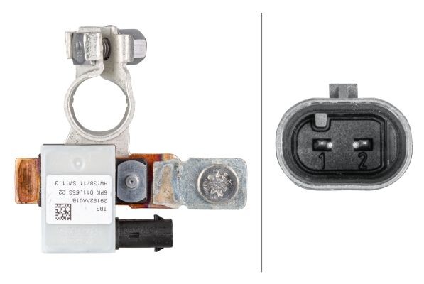 HELLA Sensor, battery management Article number: 6PK 011 653-331 cheaply