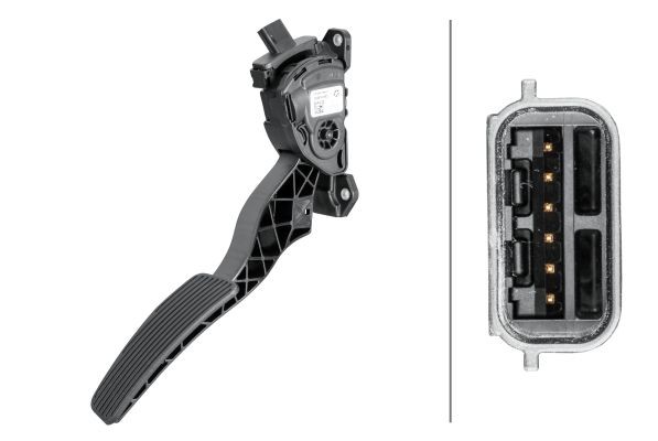 HELLA Accelerator pedal position sensor Article number: 6PV 933 966-711 cheaply