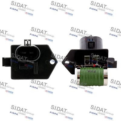 SIDAT Blower motor resistor Article number: 10.9196 cheaply