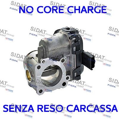 SIDAT Throttle body Article number: 88.297R cheaply