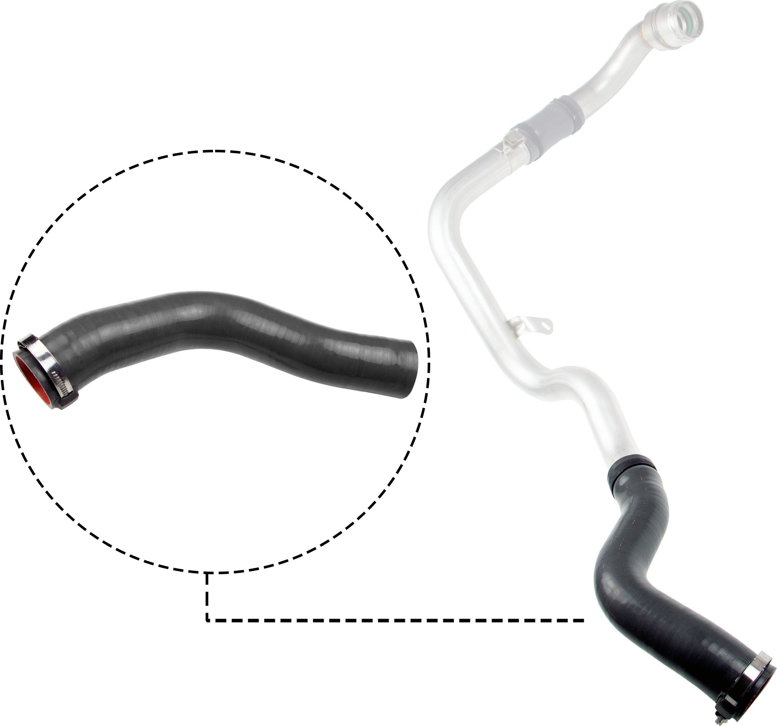 GATES Charger intake hose Article number: 09-1306 cheaply