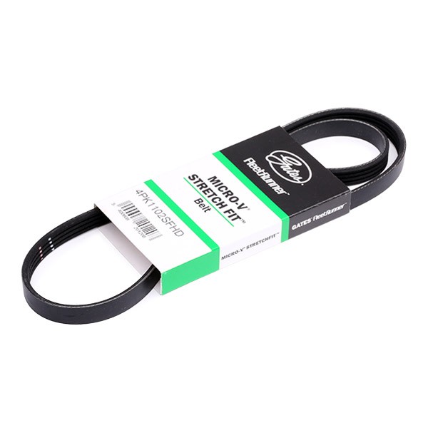 GATES Serpentine belt Article number: 4PK1102SFHD cheaply