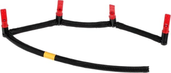 GATES MFL1079 Hose, fuel overflow C-MAX 1.6 TDCi 90 PS Diesel 2010
