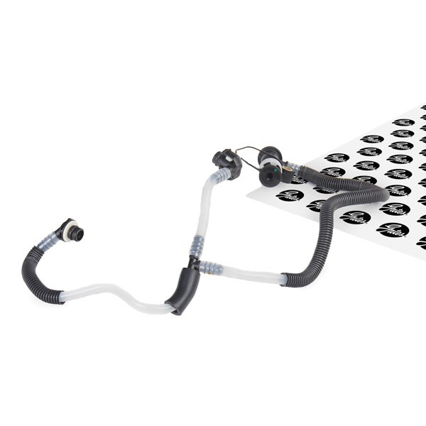 GATES MFL1157 Hose, fuel overflow C-Class C 270 CDI 2.7 (203.216) 163 PS Diesel 2007