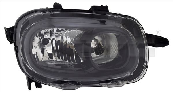 TYC Headlight Article number: 20-17437-05-2 cheaply