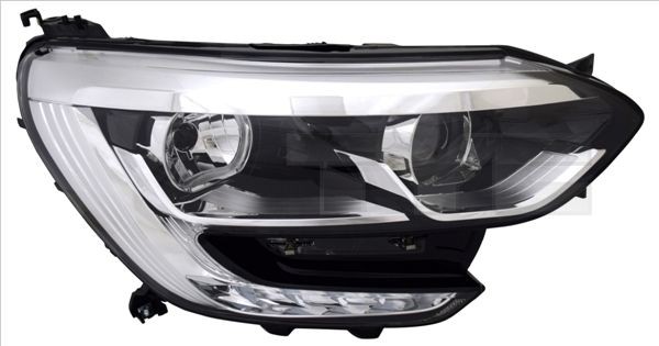 TYC Headlight Article number: 20-17450-06-2 cheaply