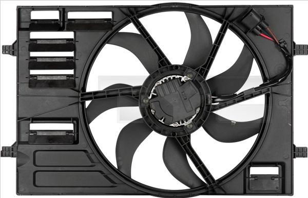 TYC Køleventilator Varenummer: 837-0055 billige