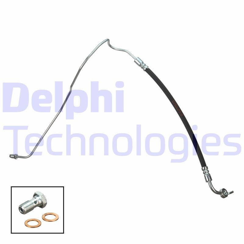 DELPHI Brake hose Article number: LH7425 cheaply