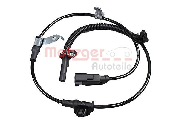 METZGER ABS sensor Article number: 09001325 cheaply