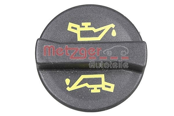 METZGER 2141029 Lukk, õlitäite ühendustoru FOCUS RS 2.0 215 HP Bensiin 2007