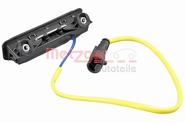 METZGER 2310627 Switch, rear hatch release DOBLO 1.6 D Multijet (263AXD1B, 263AXX1B) 105 PS Diesel