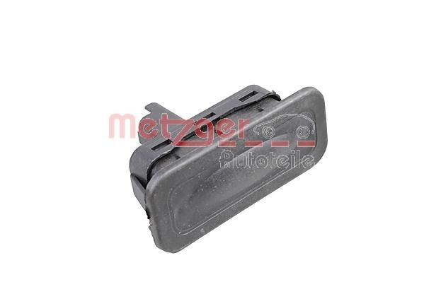 METZGER 2310629 Switch, rear hatch release MODUS 1.5 dCi 86 PS Diesel
