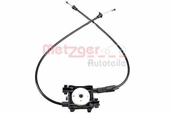METZGER 3160036 Mootorikapoti trossid A6 2.8 FSI 204 HP Bensiin 2018