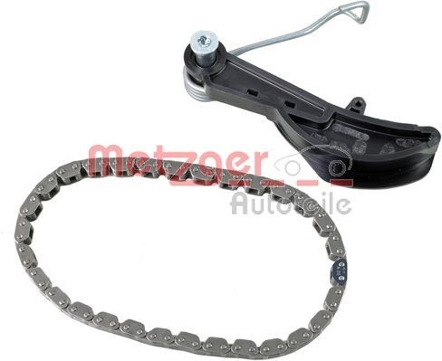 METZGER 7490022 Chain Set, oil pump drive OCTAVIA 2.0 TSI RS 245 PS Petrol 2020