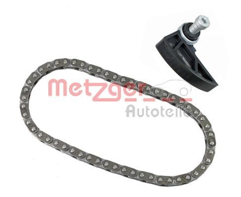 METZGER 7490024 Chain Set, oil pump drive PASSAT 1.6 FSI 115 PS Petrol 2011