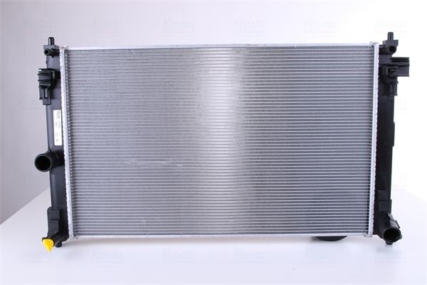 NISSENS Engine radiator Article number: 606838 cheaply