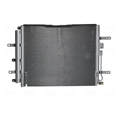 NISSENS Air conditioning condenser Article number: 940832 cheaply