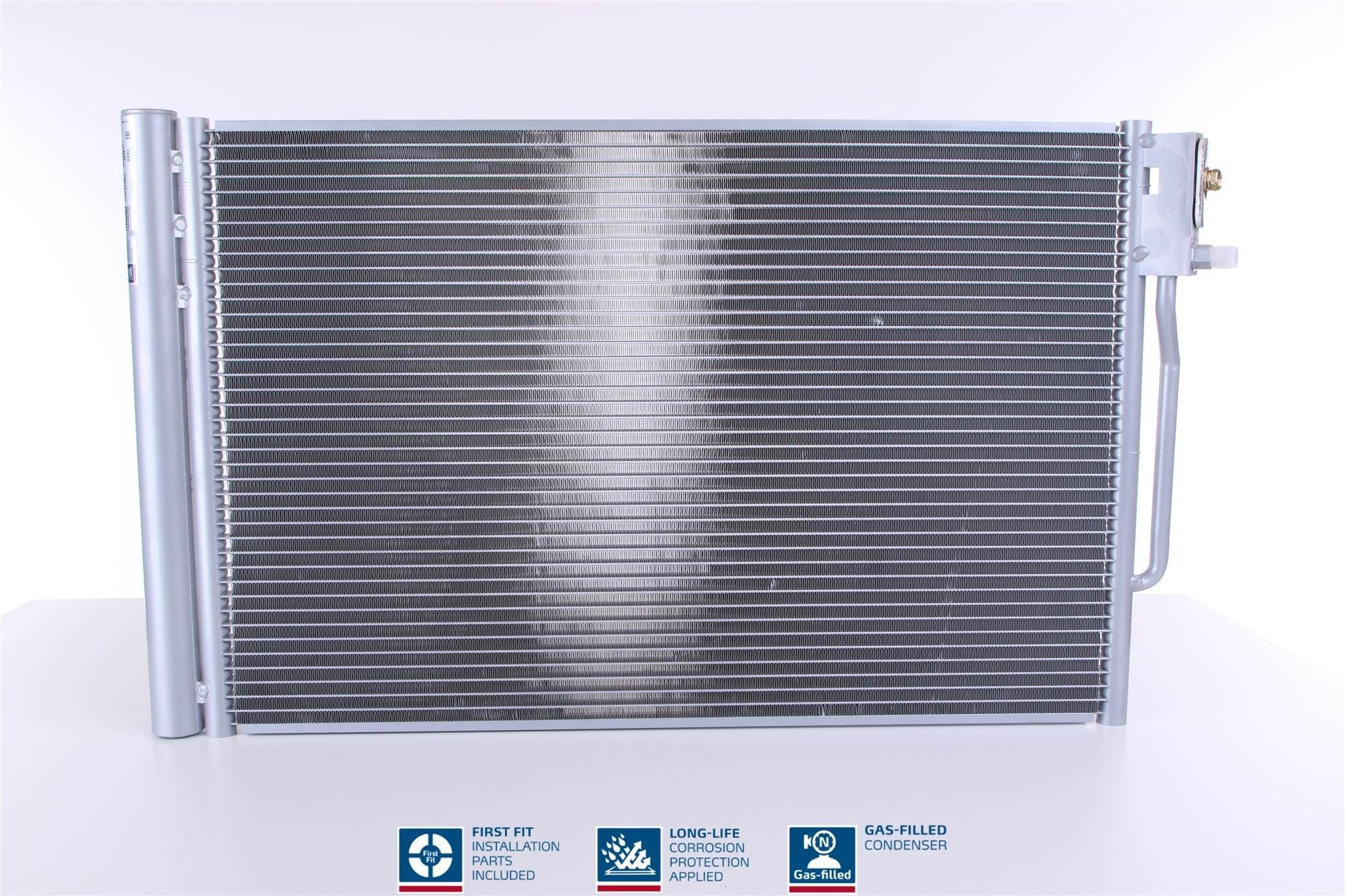NISSENS Air conditioning condenser Article number: 941088 cheaply