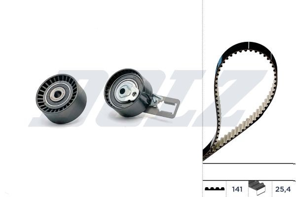 DOLZ Timing belt kit Article number: SKD079 cheaply