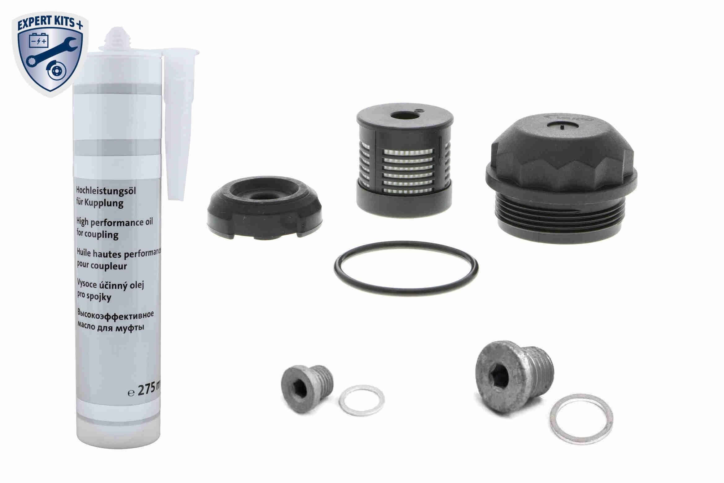 VAICO V10-5857 Parts Kit, oil change, multi-plate clutch (all-wheel-drive) NEW BEETLE 3.2 RSI 4motion (1C9) 224 PS Petrol 2010