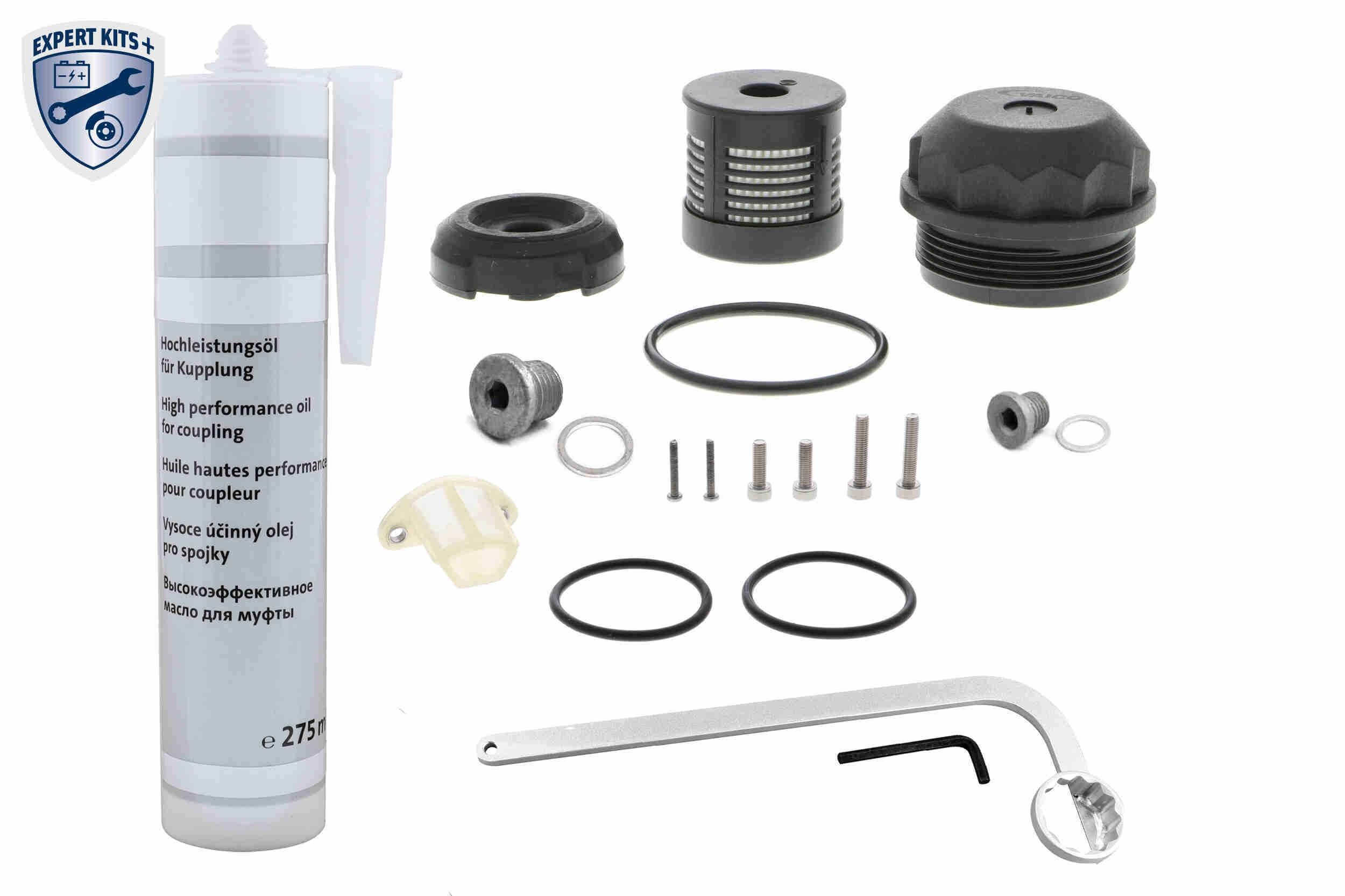 VAICO V10-5857-XXL Parts Kit, oil change, multi-plate clutch (all-wheel-drive) NEW BEETLE 3.2 RSI 4motion (1C9) 224 PS Petrol 2010