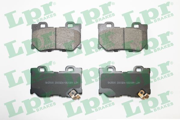LPR Brake pad set Article number: 05P2089 cheaply