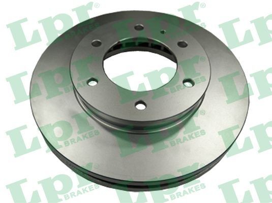 LPR Brake disc Article number: F1043VR cheaply