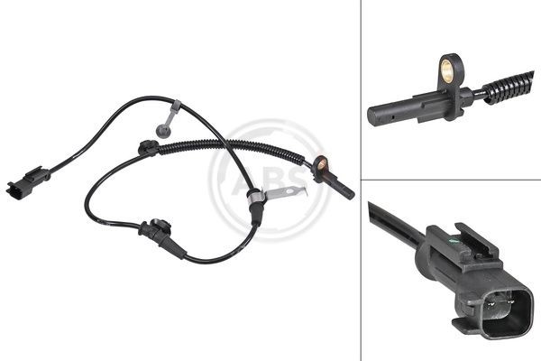 A.B.S. ABS sensor Article number: 30167 cheaply