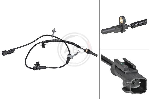 A.B.S. ABS sensor Article number: 30168 cheaply