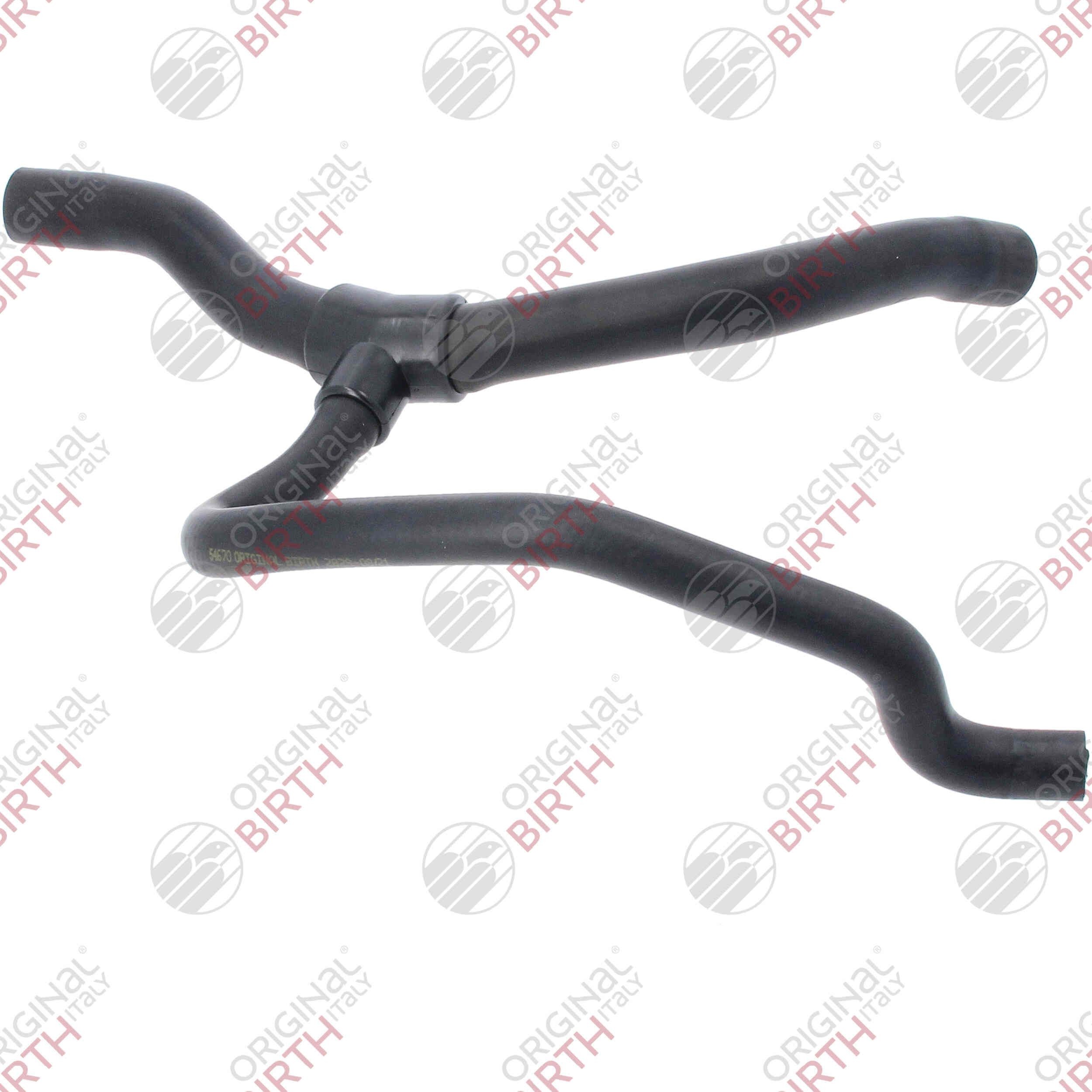 BIRTH Radiator hose Article number: 54670 cheaply