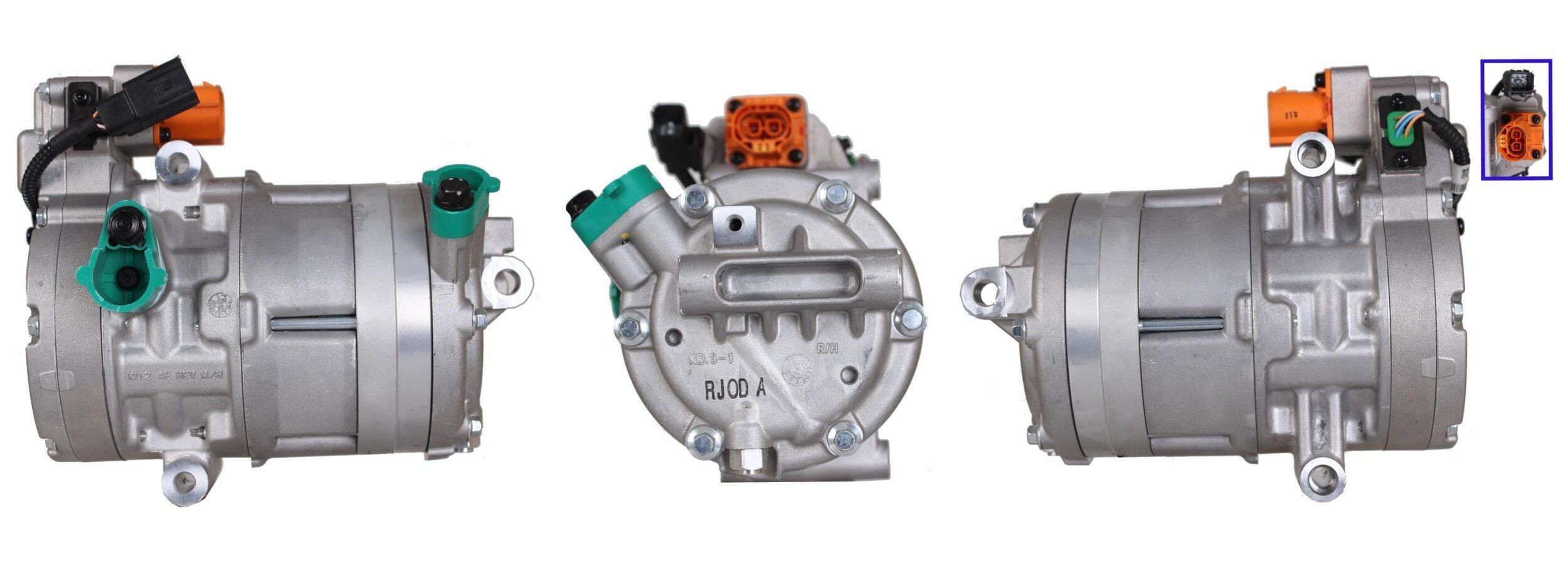 ELSTOCK Air conditioning compressor Article number: 51-1328 cheaply
