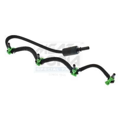 MEAT & DORIA 98102 Hose, fuel overflow C-MAX 1.5 TDCi ECOnetic 105 PS Diesel 2019