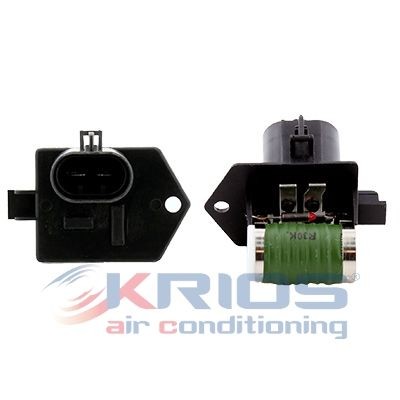 MEAT & DORIA Blower motor resistor Article number: K109196 cheaply