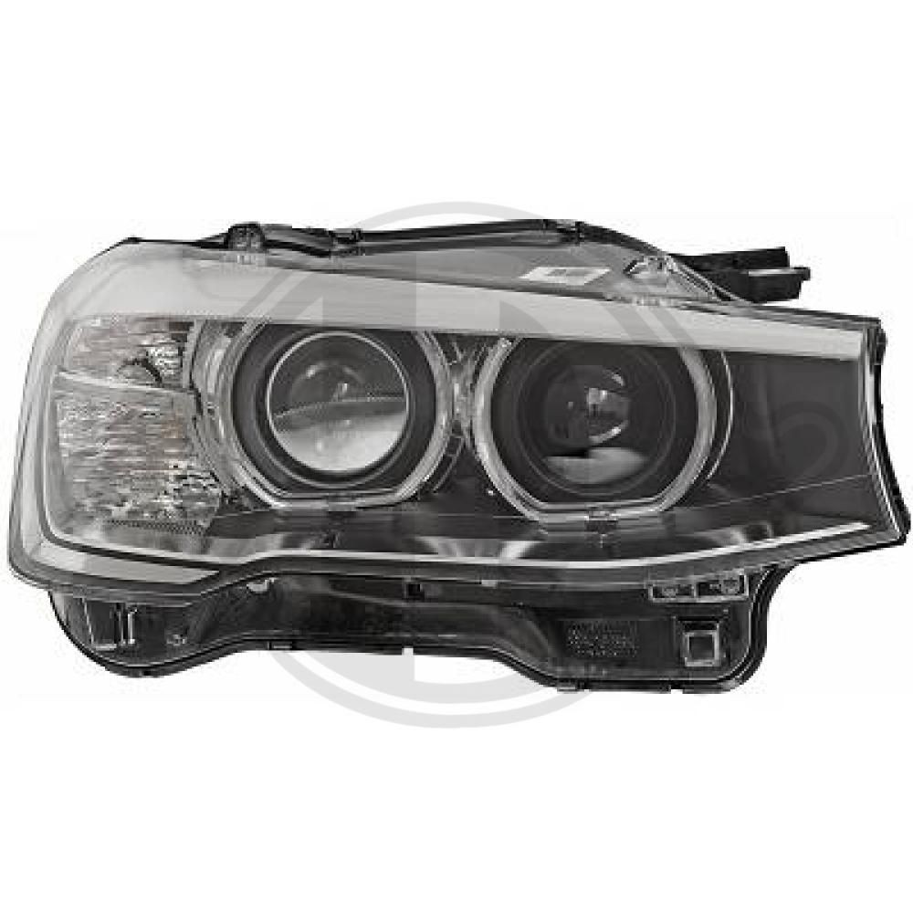 DIEDERICHS Headlight Article number: 1276180 cheaply