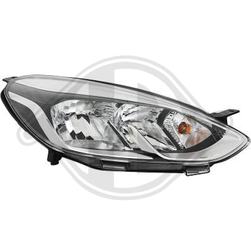 DIEDERICHS Headlight Article number: 1407980 cheaply