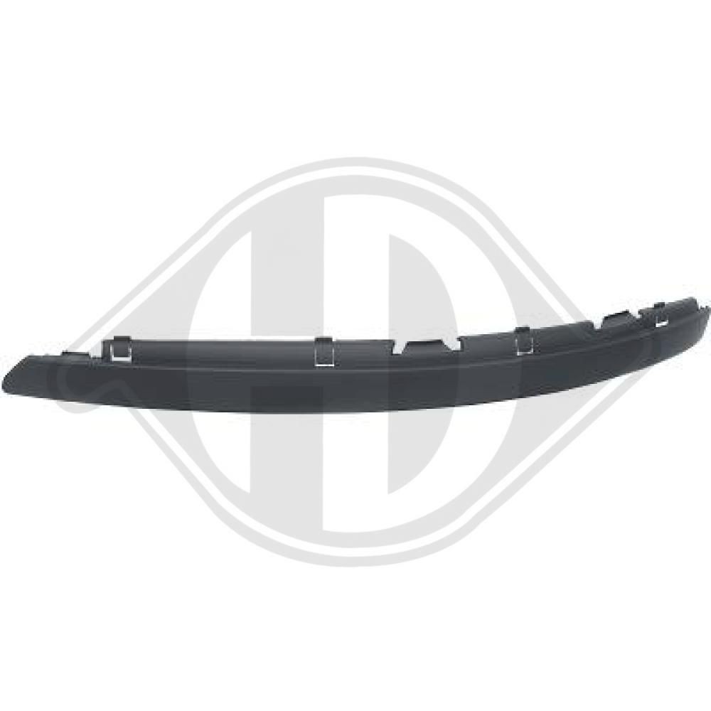 DIEDERICHS 2232153 Bumper moulding GOLF 1.4 TSI 160 PS Petrol 2009