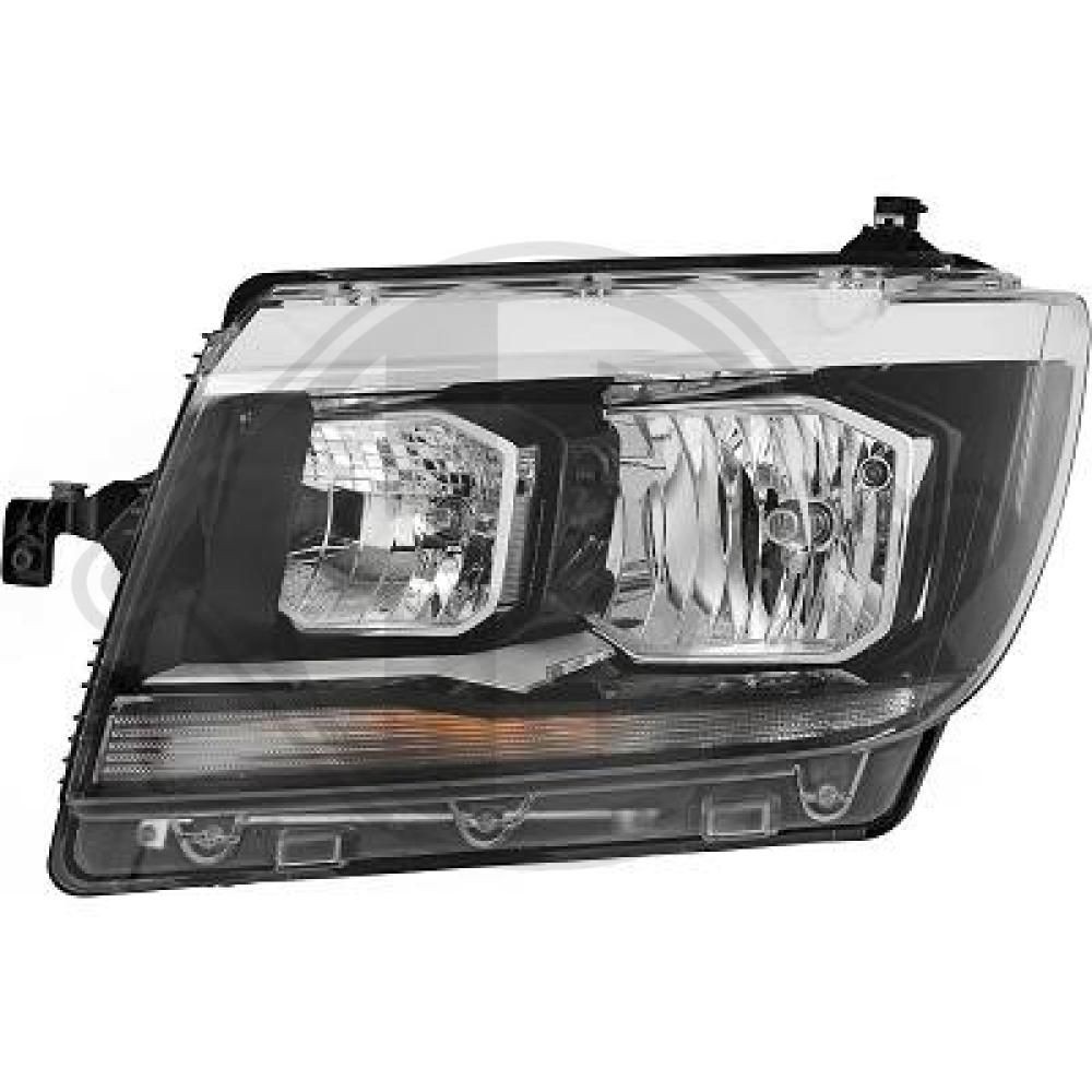 DIEDERICHS Headlight Article number: 2282981 cheaply