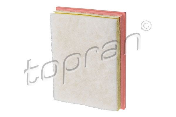 TOPRAN Air filter Article number: 620 872 cheaply