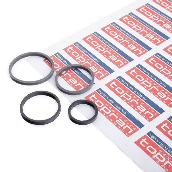 TOPRAN Gasket Set, oil cooler Article number: 628 319 cheaply