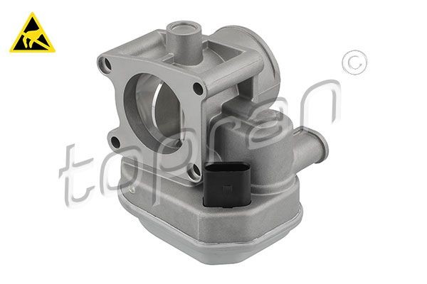 TOPRAN Throttle body Article number: 639 317 cheaply