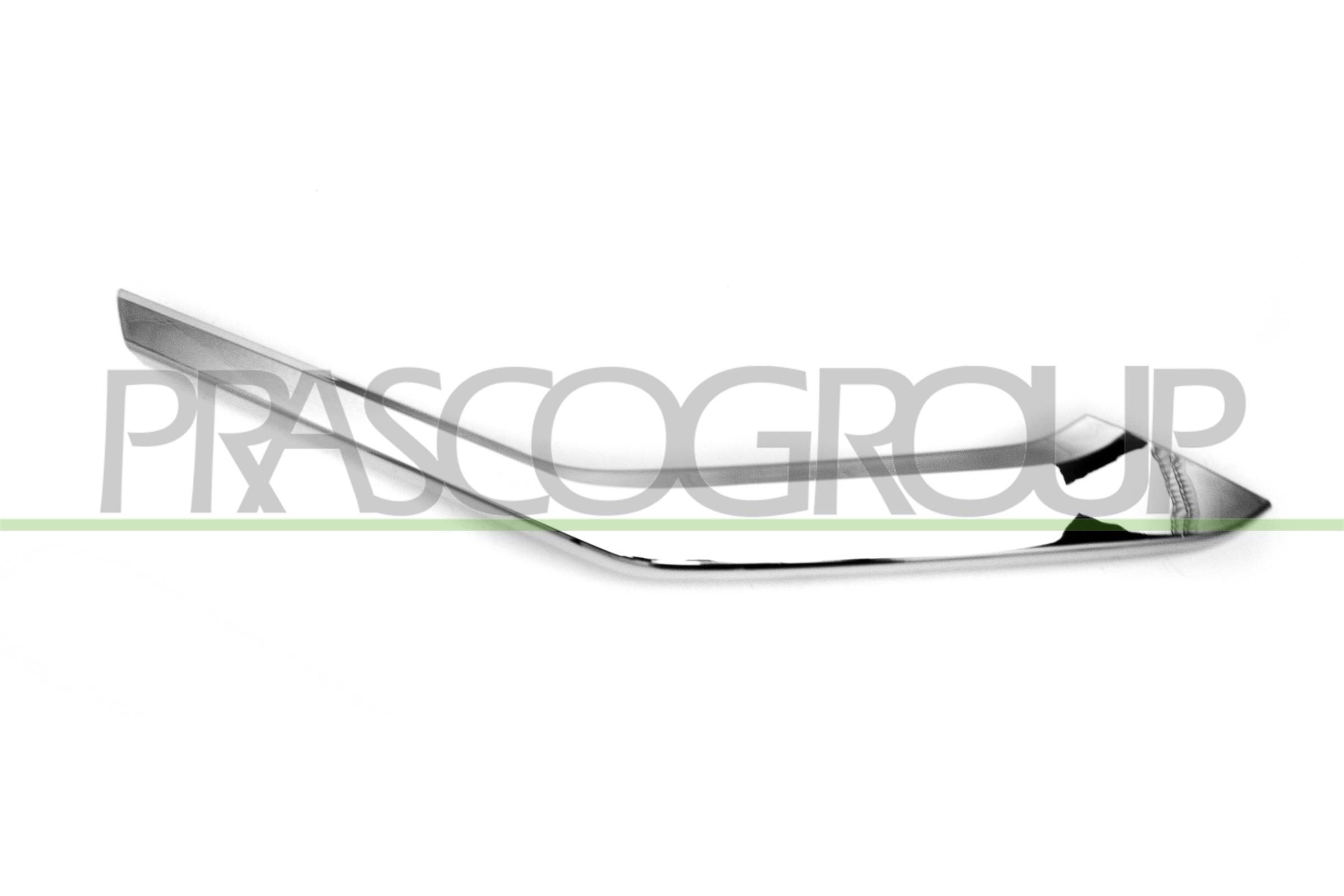 PRASCO MB7051233 Bumper moulding ECLIPSE 1.5 T-Mivec 163 PS Petrol