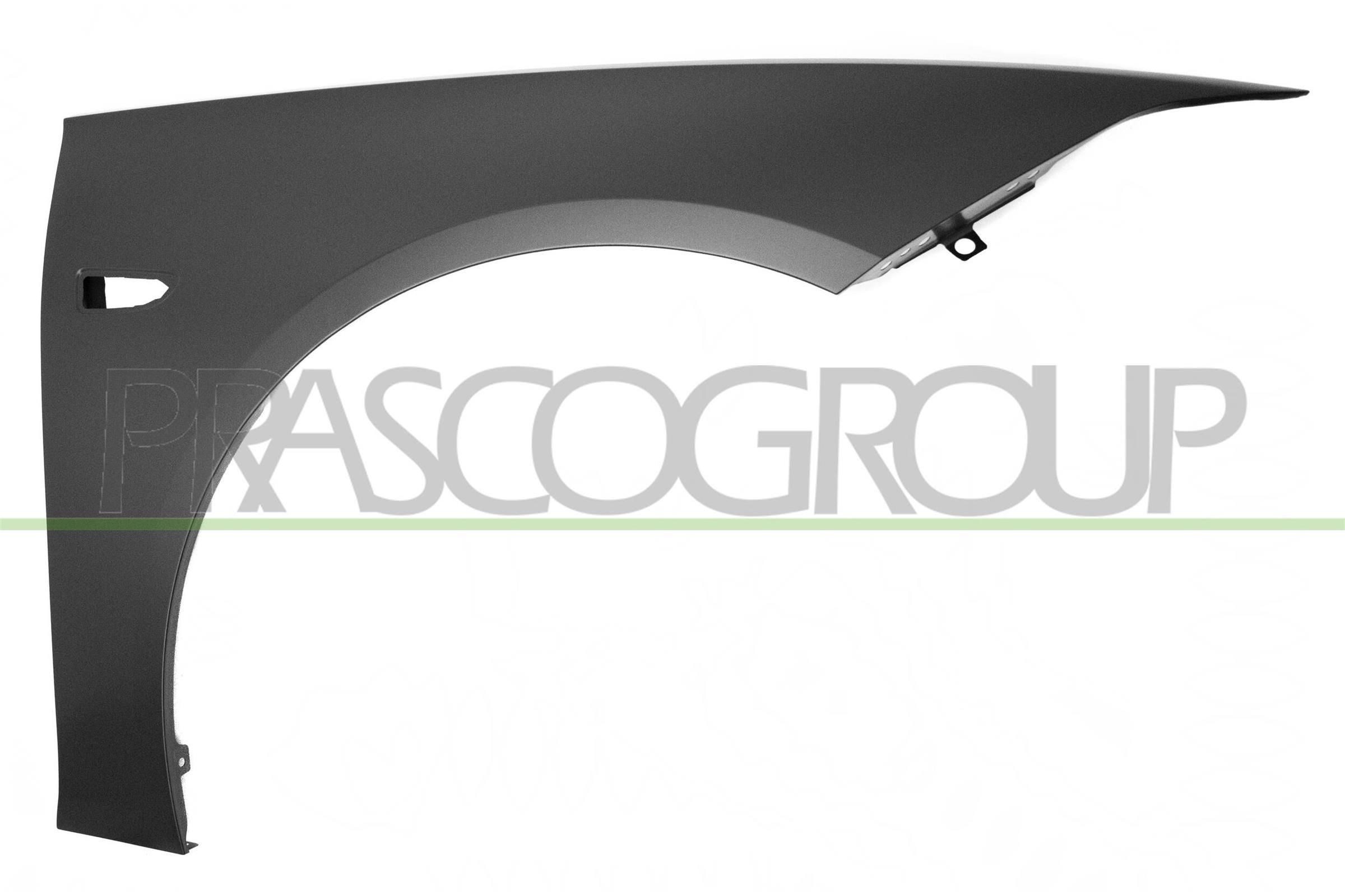 PRASCO Wing fender Article number: OP0643003 cheaply