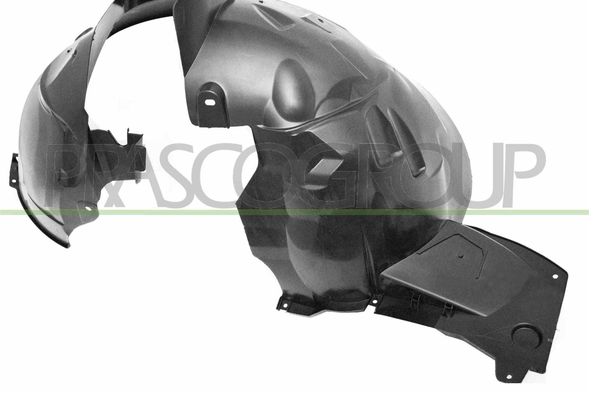 PRASCO Wheel arch liner Article number: PG9083604P cheaply