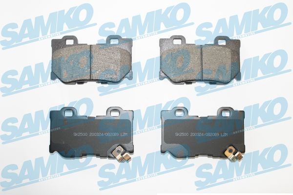 SAMKO Brake pad set Article number: 5SP2089 cheaply