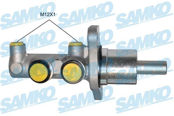 SAMKO Bremsehovedcylinder Varenummer: P30707 billige