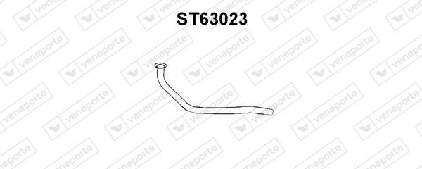 VENEPORTE Tuyau d'échappement UGS: SK60123 à peu de frais