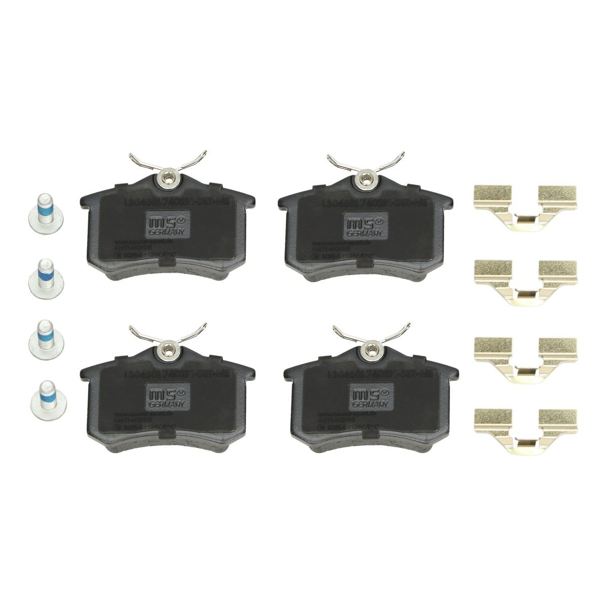 MASTER-SPORT Brake pad set Article number: 13046027402N-SET-MS cheaply